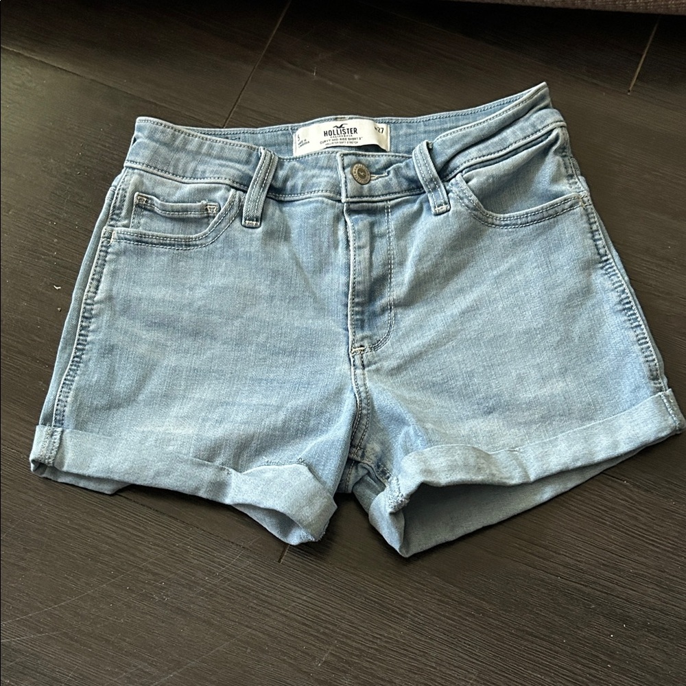 Hollister Women's Classic Blue Jean Shorts